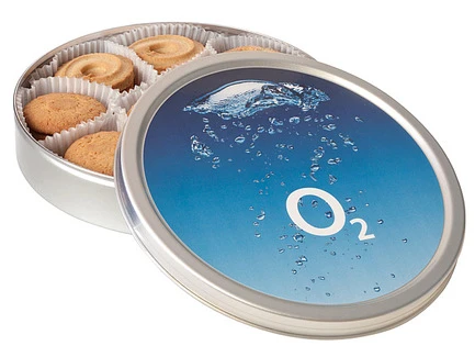 Scatola con biscotti 